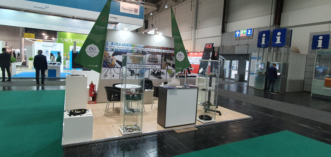 Lusoservica at Hannover Messe