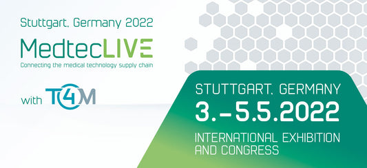 Lusoservica is guaranteed presence at MedtecLIVE with T4M